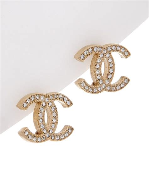 chanel earrings price in europe|chanel earrings at selfridges.